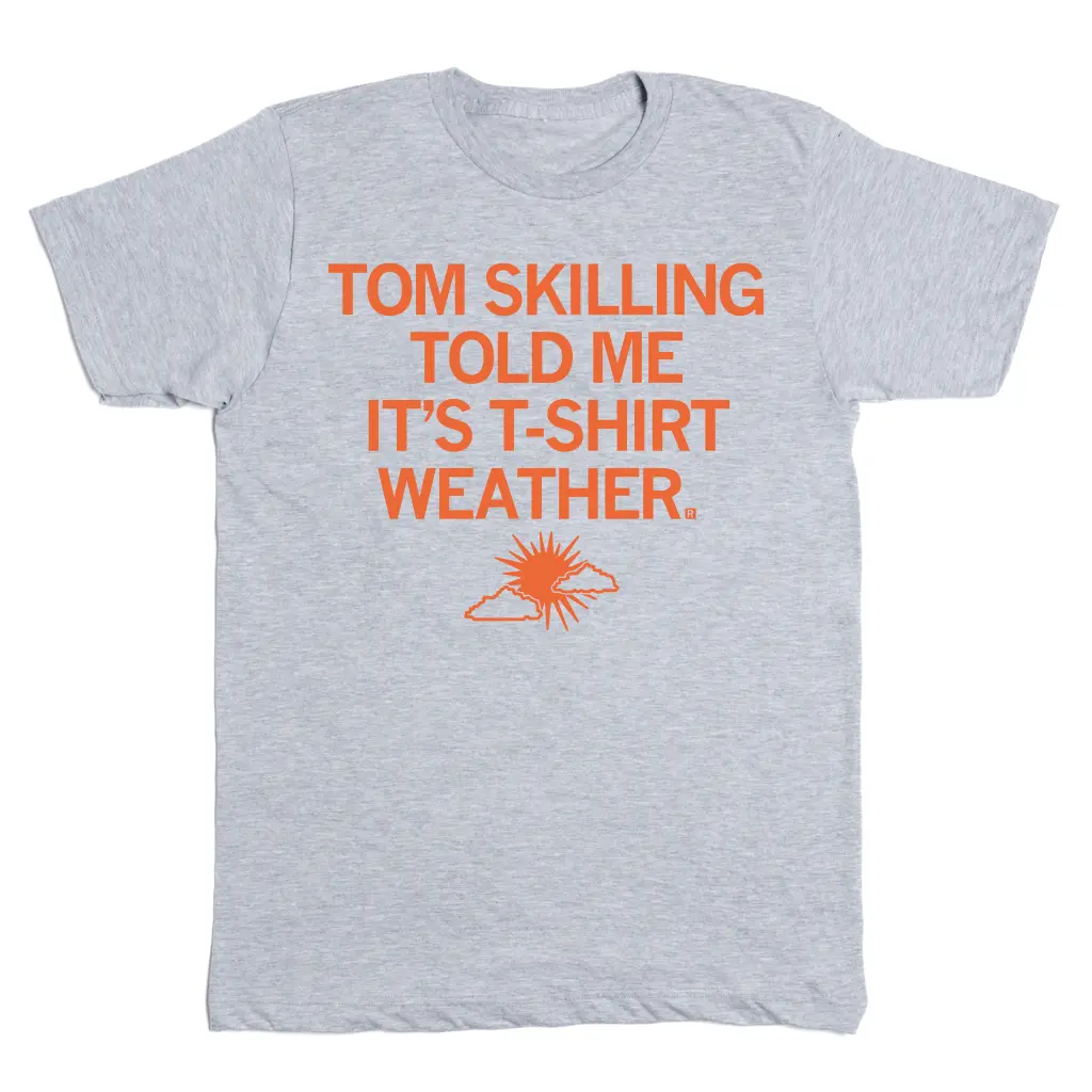 Tom Skilling T-Shirt Weather (R) 2