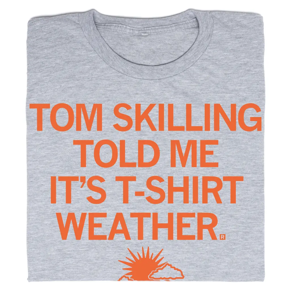 Tom Skilling T-Shirt Weather (R) 1