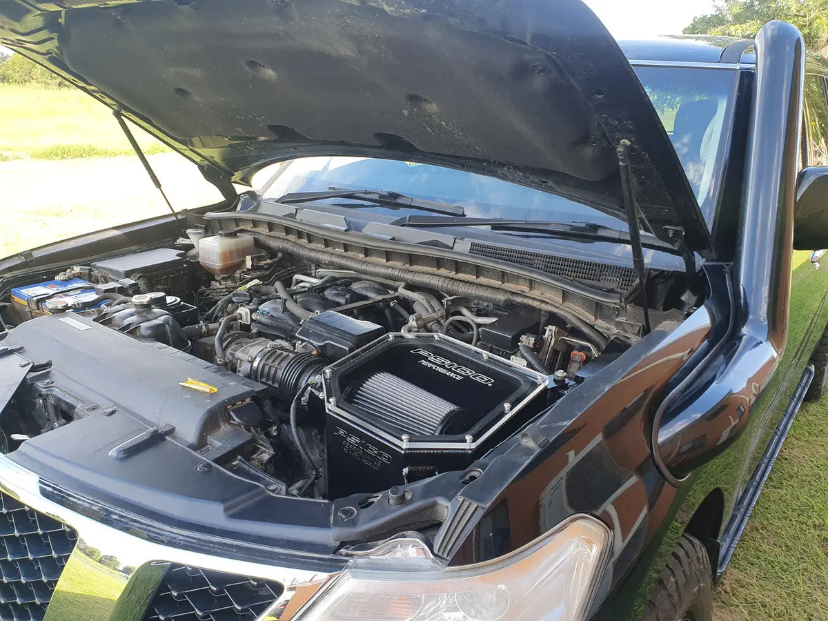 Y62 Patrol Air Box (Nissan Patrol Y62) 1