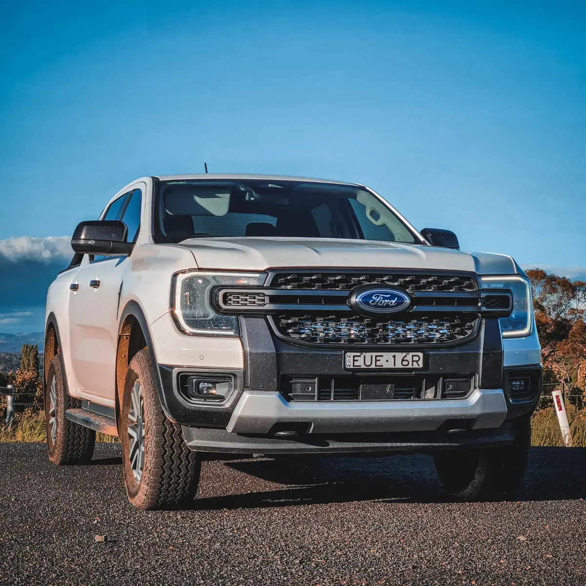 Ultra Vision Next-Gen Ranger Behind Grille Light Bar Kit 2