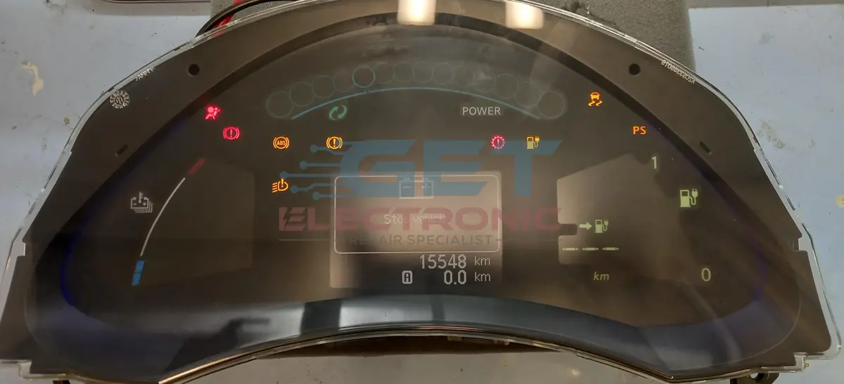 Nissan Leaf Dash Cluster Backlight Repair 1