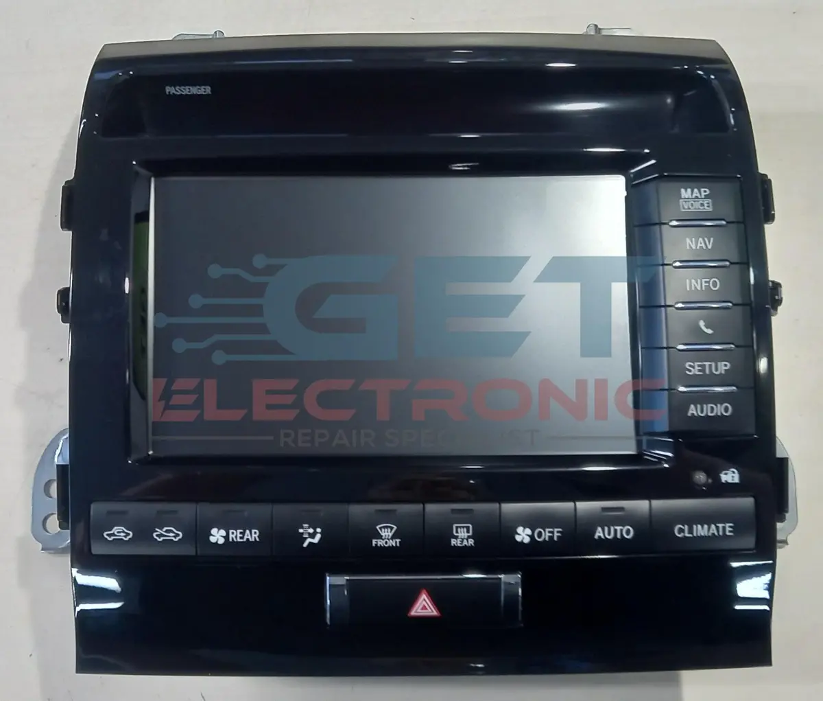 Toyota Landcruiser/Sahara/Prado - Radio Infotainment System - Display Issues 1