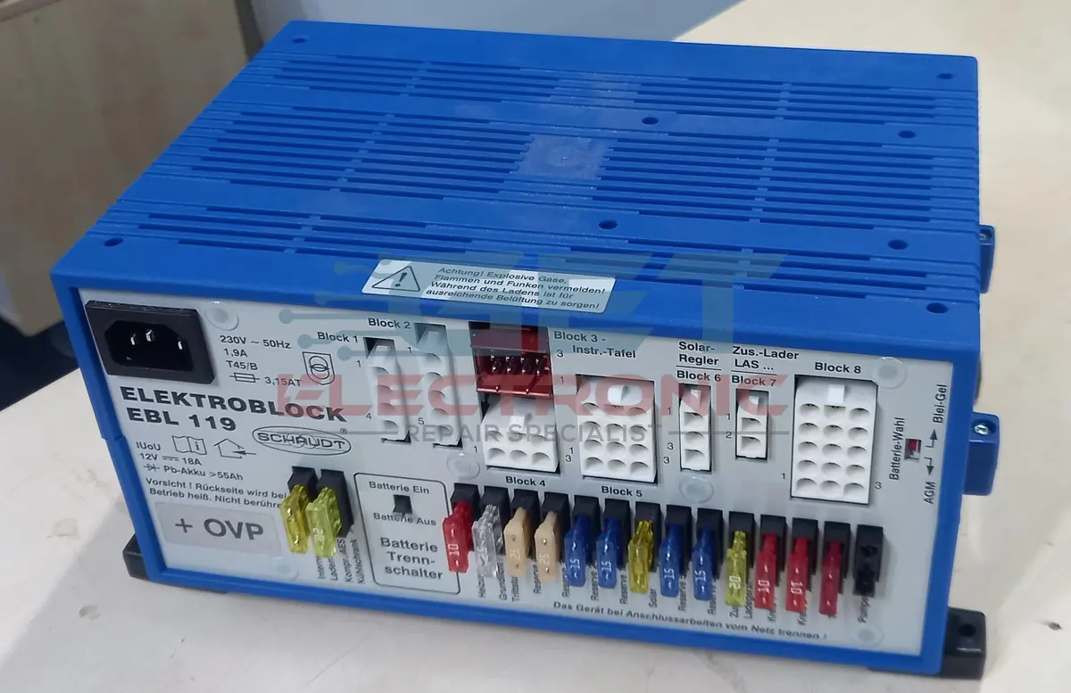 Elektroblock Repair 1