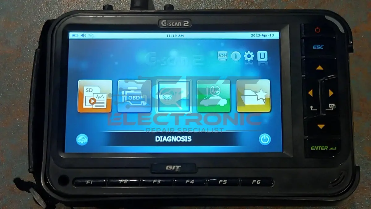 G-Scan 2 Scan Tool Touchscreen Repair 1
