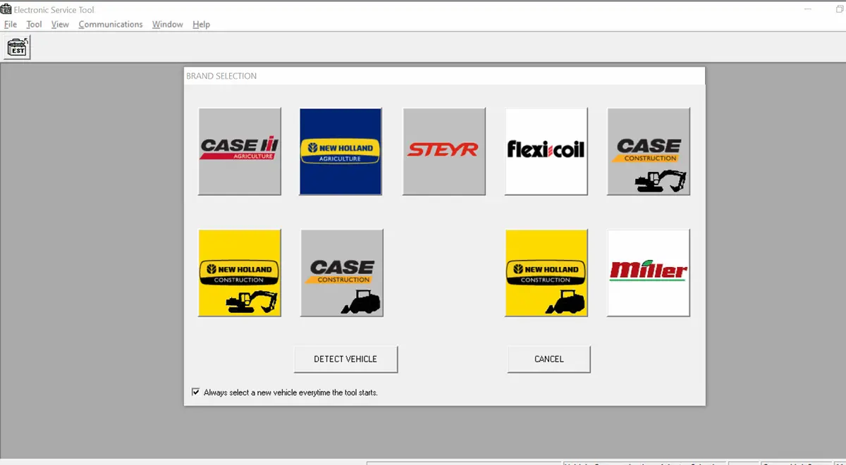 New Holland Case Electronic Service Tools Cnh Est 9.11 Diagnostics Software - Engineering Level Latest 2024 1