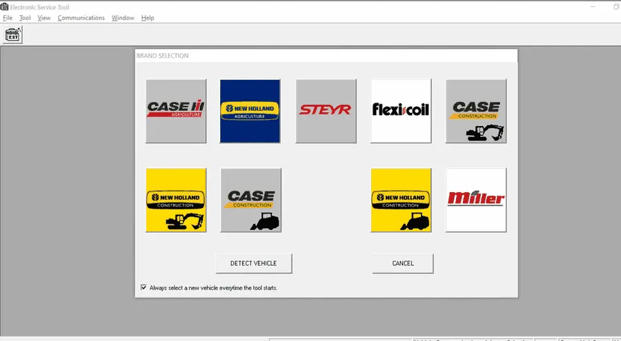 Steyr , Case Ih, Flexicoil Electronic Service Tools Cnh Est 9.13 Diagnostics Software 2026 1