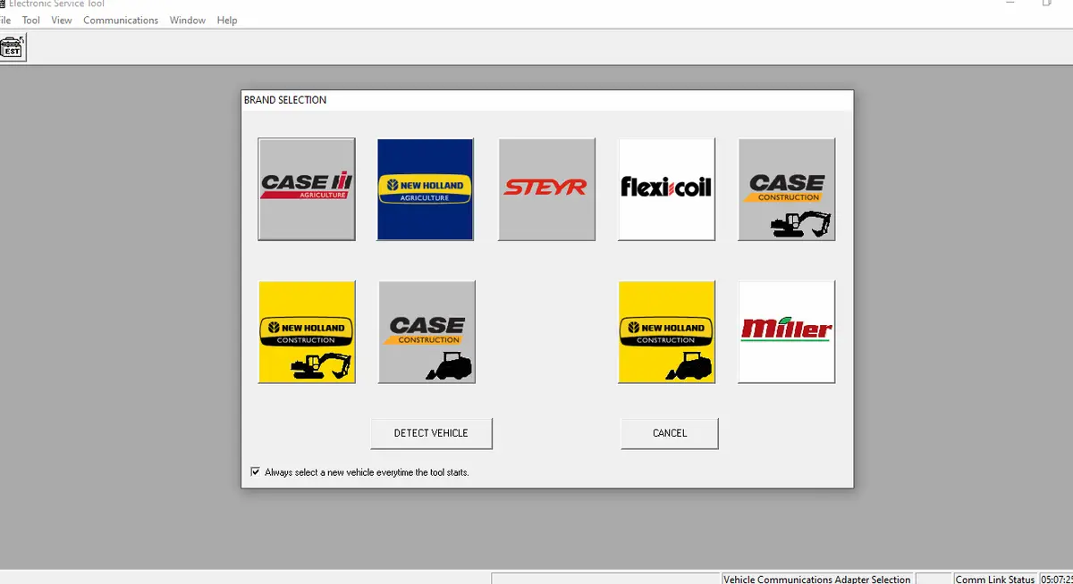 New Holland Case Electronic Service Tools Cnh Est 9.13 Engineering Level Diagnostics Software 2026 1