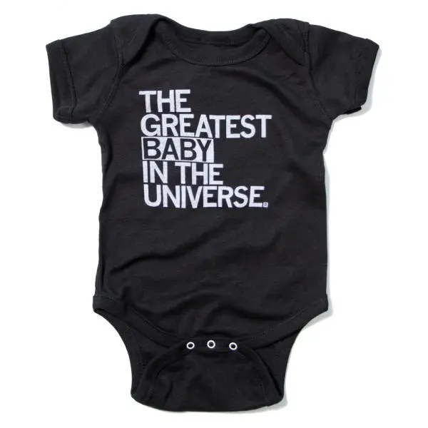 The Greatest Baby In The Universe Onesie 1