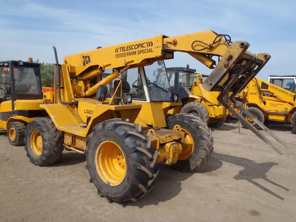 Jcb 520-2 520-4 520M-2 520M-4 Telescopic Handler Workshop Service Manual #4 1