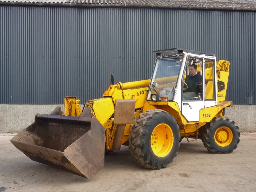 Jcb 530B-2 530B-4 540B-2 540B-4 Telescopic Handler Workshop Service Manual #4 1