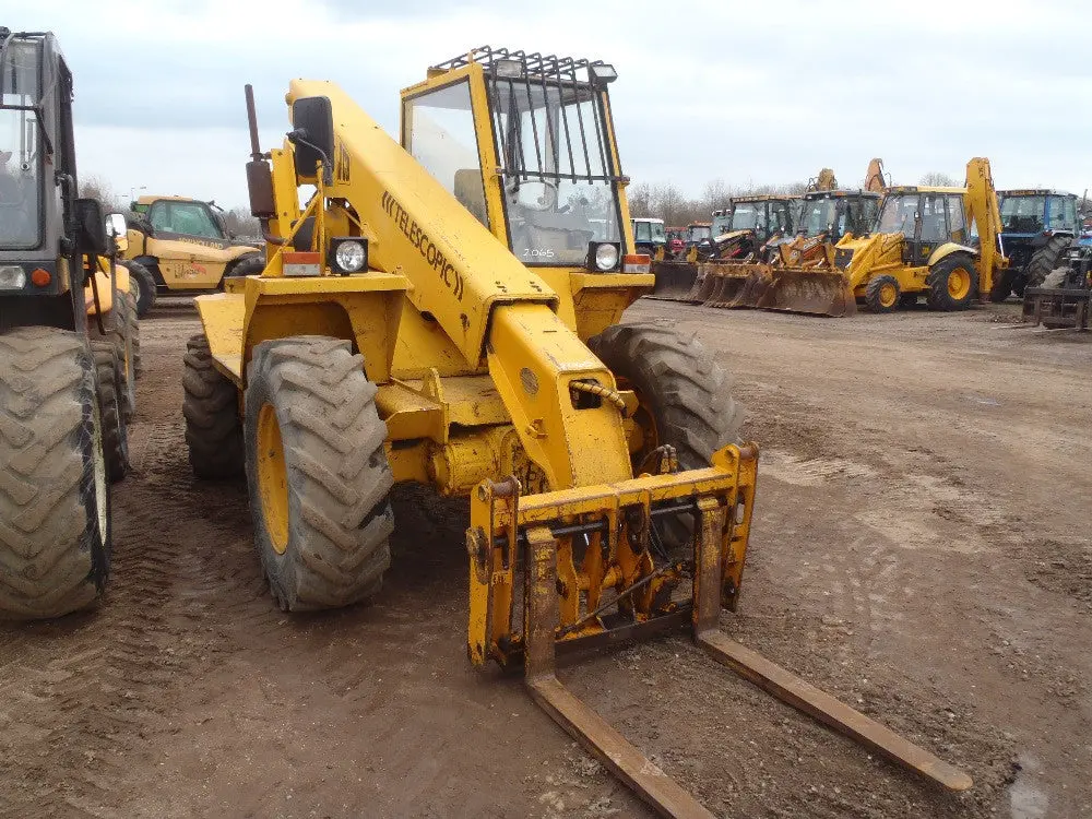 Jcb 525-2 525-4 525B-2 525B-4 Telescopic Handler Workshop Service Manual #4 1