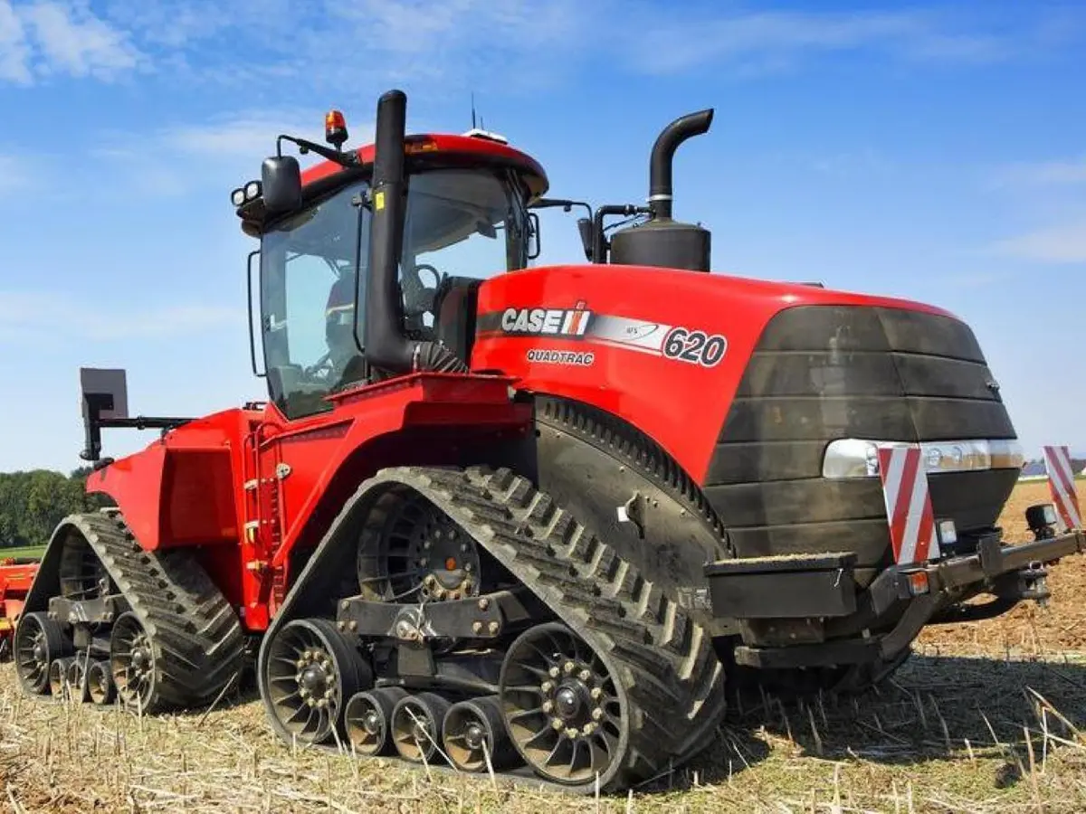 Case Ih Quadtrac 470 500 540 580 620 Tier 4B (Final) Tractors Official Workshop Service Repair Manual 1