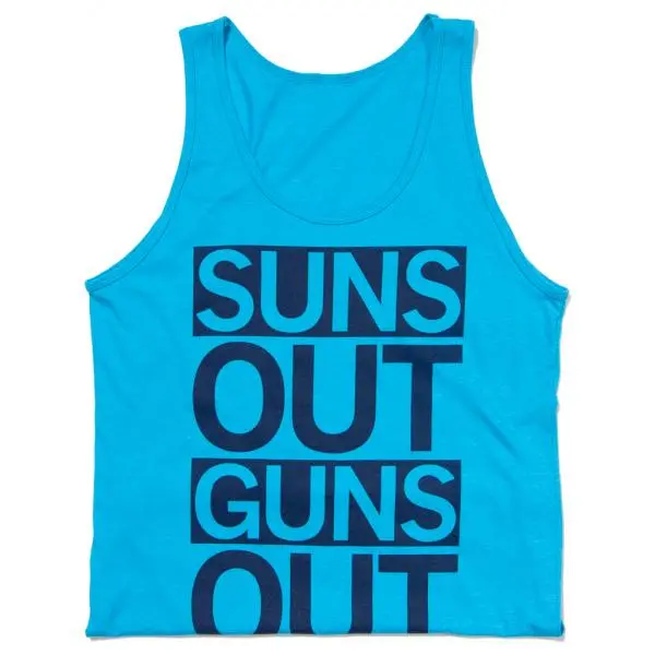 Guns Out Tank Top 1