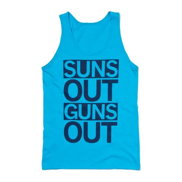Guns Out Tank Top 2