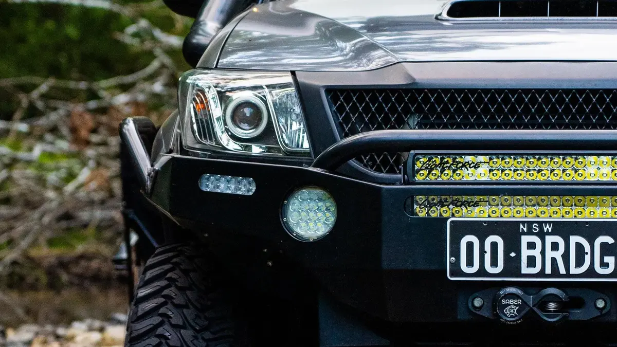 Lightforce 20" Dual Row Viper Light Bar 2