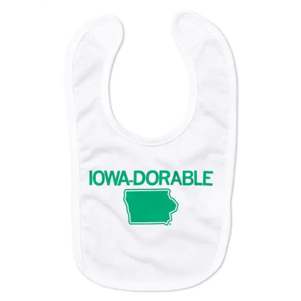Iowa-Dorable Bib 1