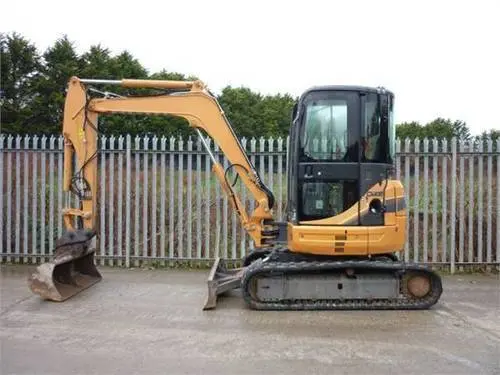 Case Cx40b Cx50b Mini Excavator & Engine Factory Workshop Service Manuals Set 1