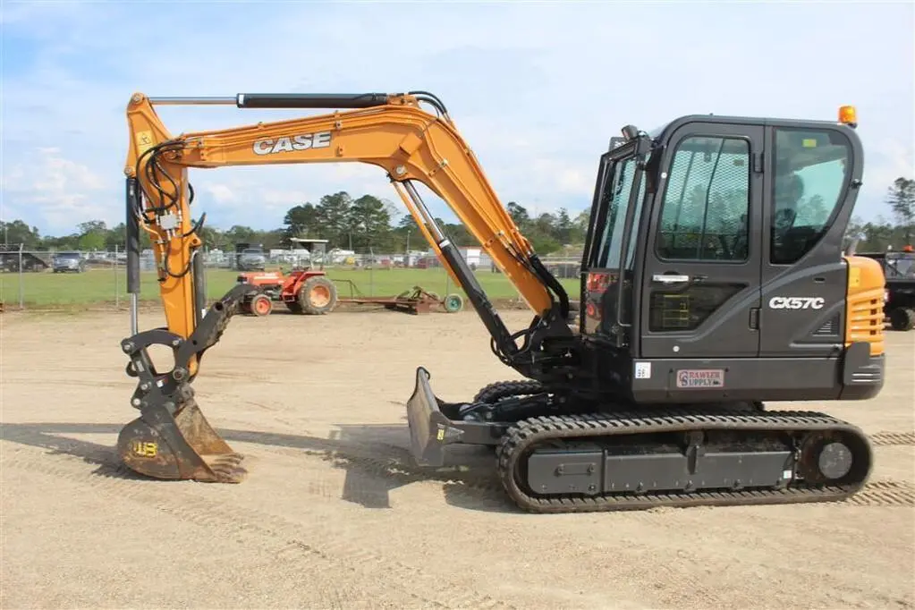 Case Cx57c Mini Excavator Official Workshop Service Repair Manual 1