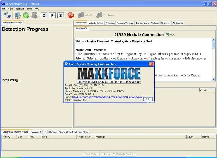 Internationals Servicemaxx Fleet Pro 2017 Diagnostic And Programming J1939 And J1708 (Offline) 1