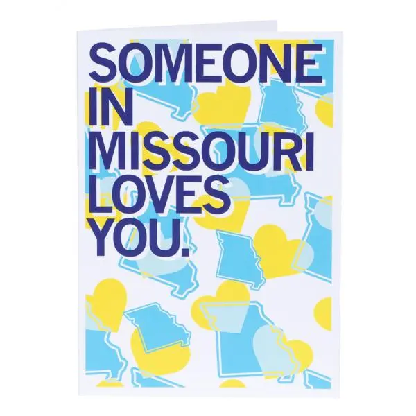 Someone Loves You Mo Greeting Card 1