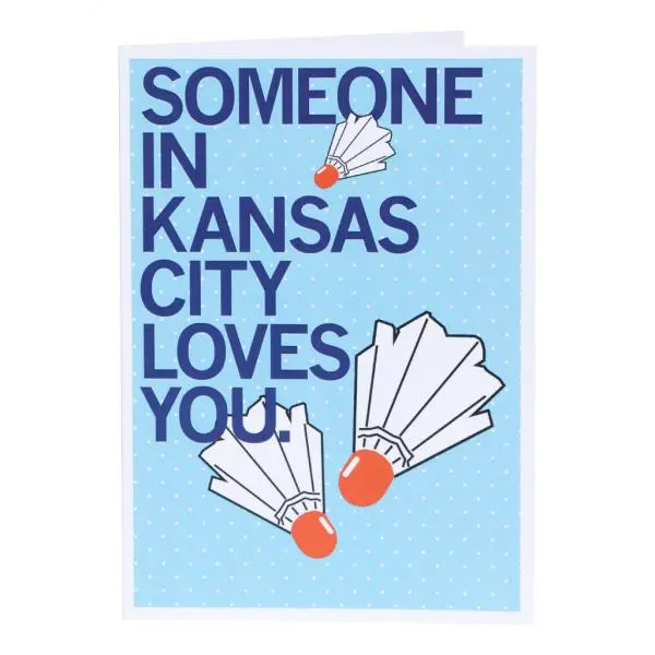 Someone Loves You Kc Greeting Card 1