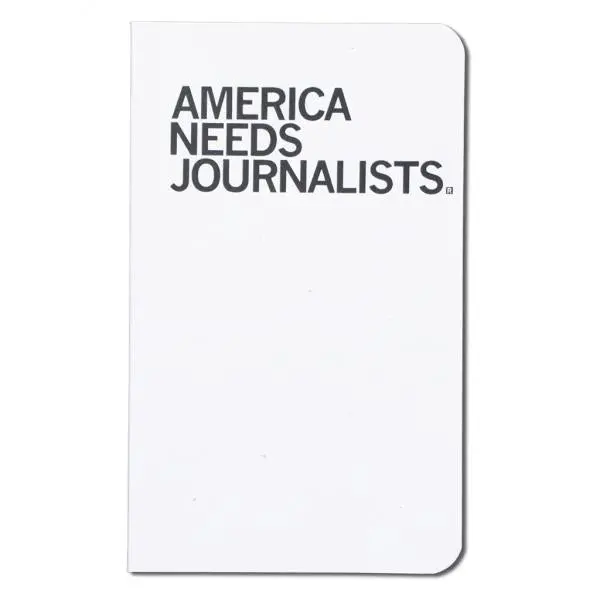 America Needs Journalists Notebook 1