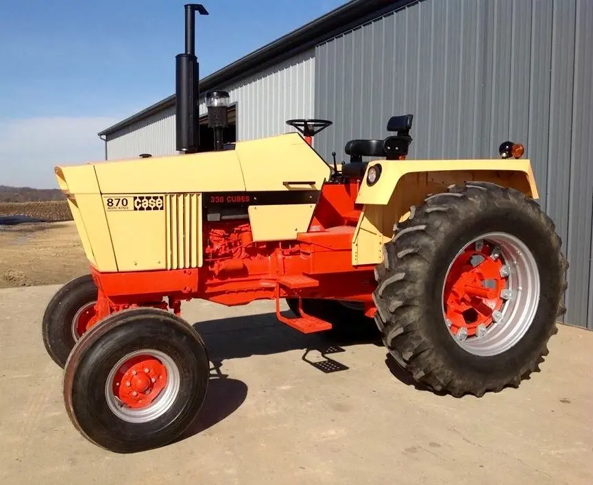 Case Ih 770 870 Tractors Official Operator's Manual 1