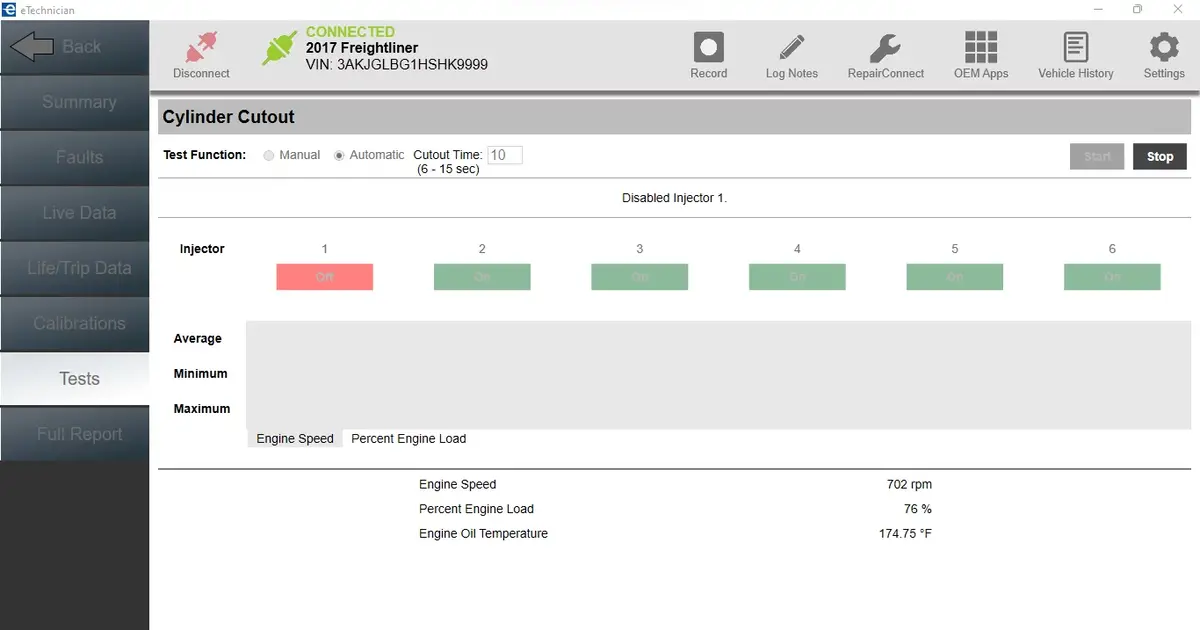 Nexiq Etechnician 2.12 Diagnostics Software - Latest 2024 2