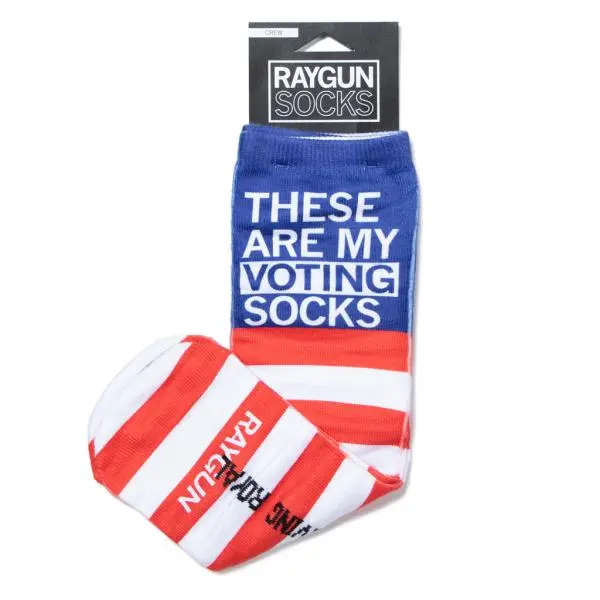These Are My Voting Socks 1