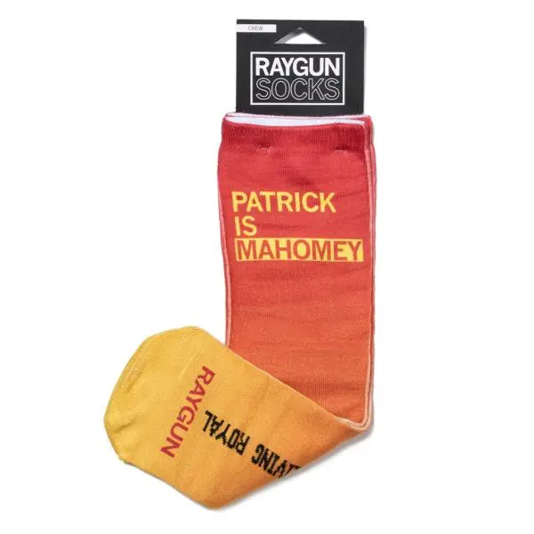 Patrick Is Mahomey Socks 1
