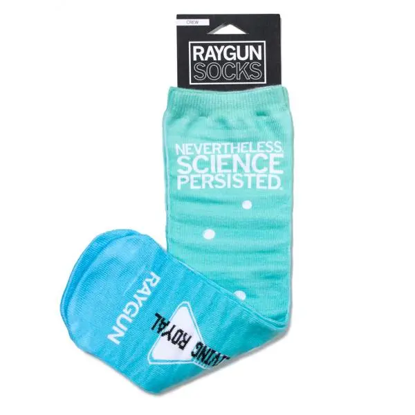 Science Persisted Socks 1