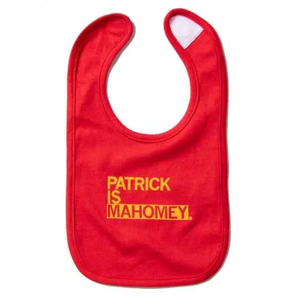 Patrick Is Mahomey Bib 1