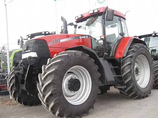 Case Ih Mx150 & Mx170 Tractors Official Operator's Manual 1