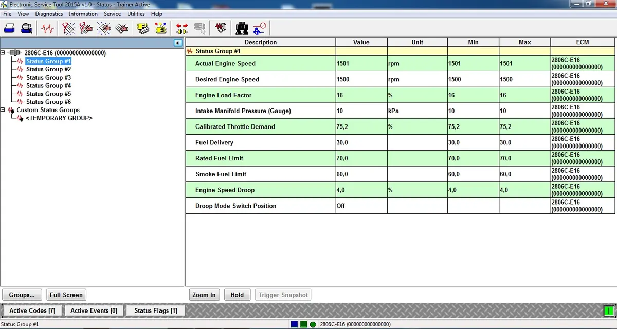 Est 2015A Electronic Service Tool - For All Perkkins Engines Diagnostics Software -Online Installation Service ! 2
