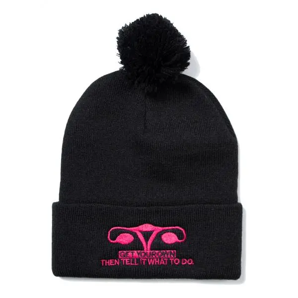 Get Your Own Pom Beanie 1