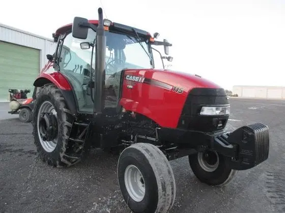 Case Ih Maxxum 115 125 135 145 150 Tier 4B (Final) Tractor Operator's Manual Pn 51550404 1