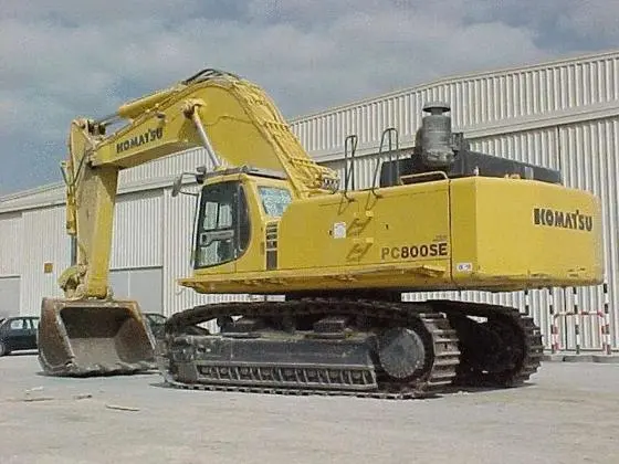 Komatsu Pc800-6 Pc800se-6 Excavator Official Workshop Service Repair Technical Manual 1
