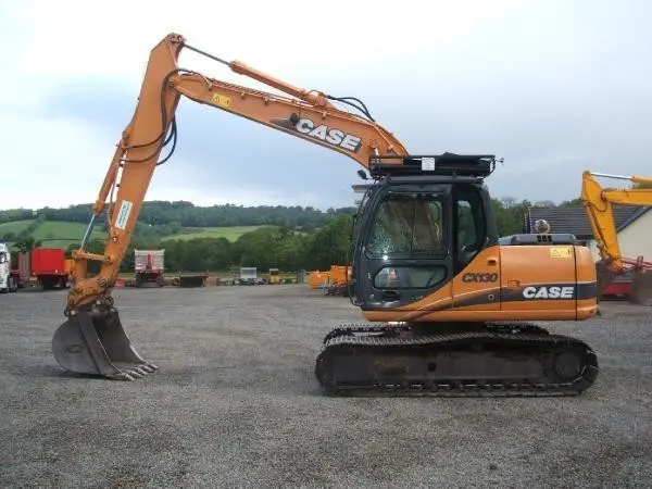 Case Cx130 Crawler Excavator Official Workshop Service Repair Manual 1