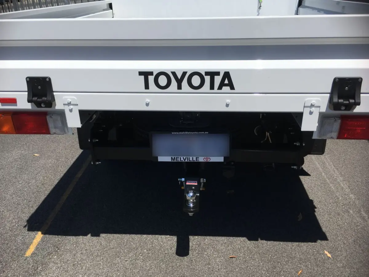 Parkside Towbar Suit Hilux Gun With Step 10/15+ 1