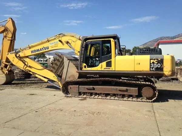 Komatsu Pc350-7 Pc350lc-7 Hydraulic Excavator Official Workshop Service Manual 1