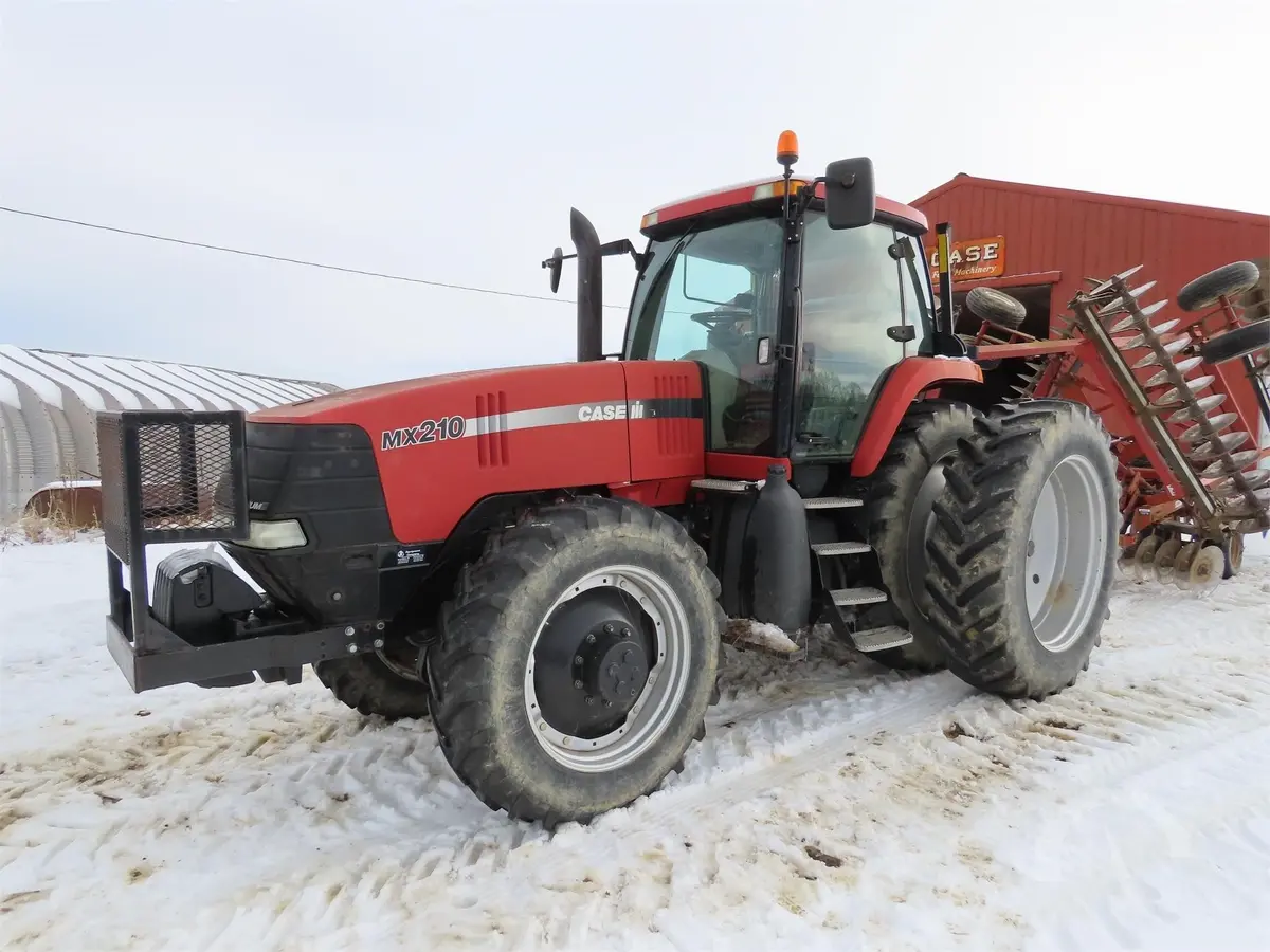Case Ih Mx Series Magnum Mx210 Mx240 Tractors Official Operator's Manual 1