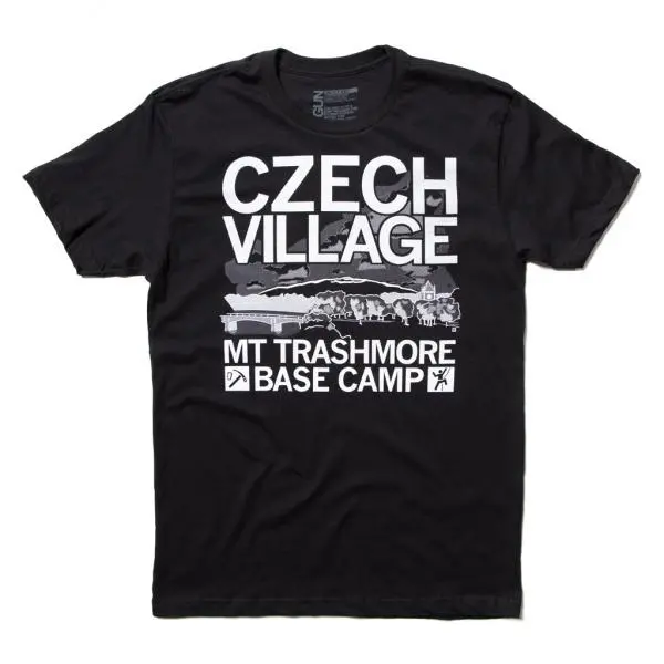 Czech Village: Mt. Trashmore Base Camp (R) 2