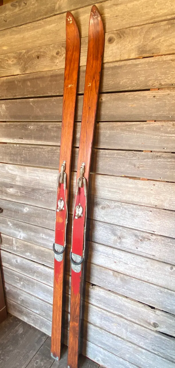 Gregg Fis Slalom Skis 1