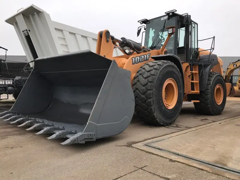Case 1021F 1121F Tier 4 Wheel Loader Official Workshop Service Repair Manual 1