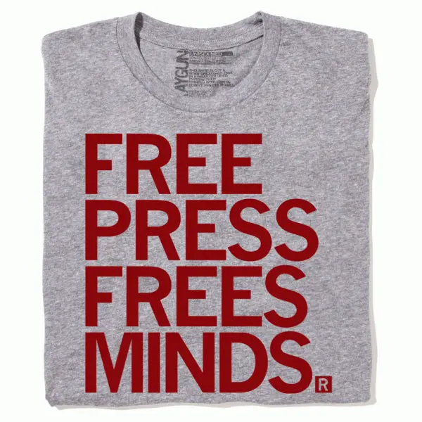 Free Press Frees Minds (R) 1