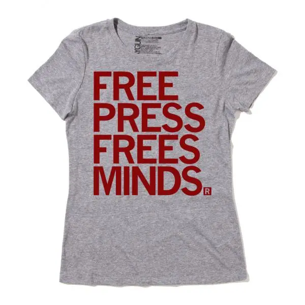 Free Press Frees Minds (R) 3