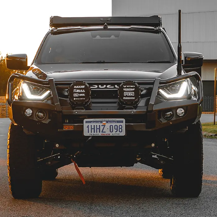 Piak 3 Loop Elite Winch Bar - Isuzu D-Max (2020+) Isuzu D-Max Isuzu D-Max 1
