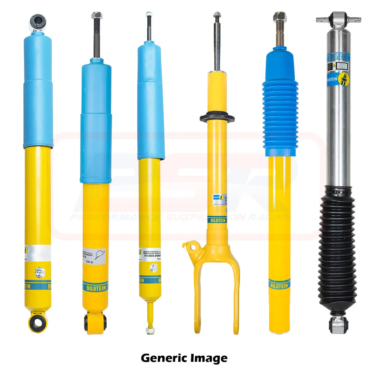 24-064255-Pr - Bilstein Shock Absorber - Pair 1