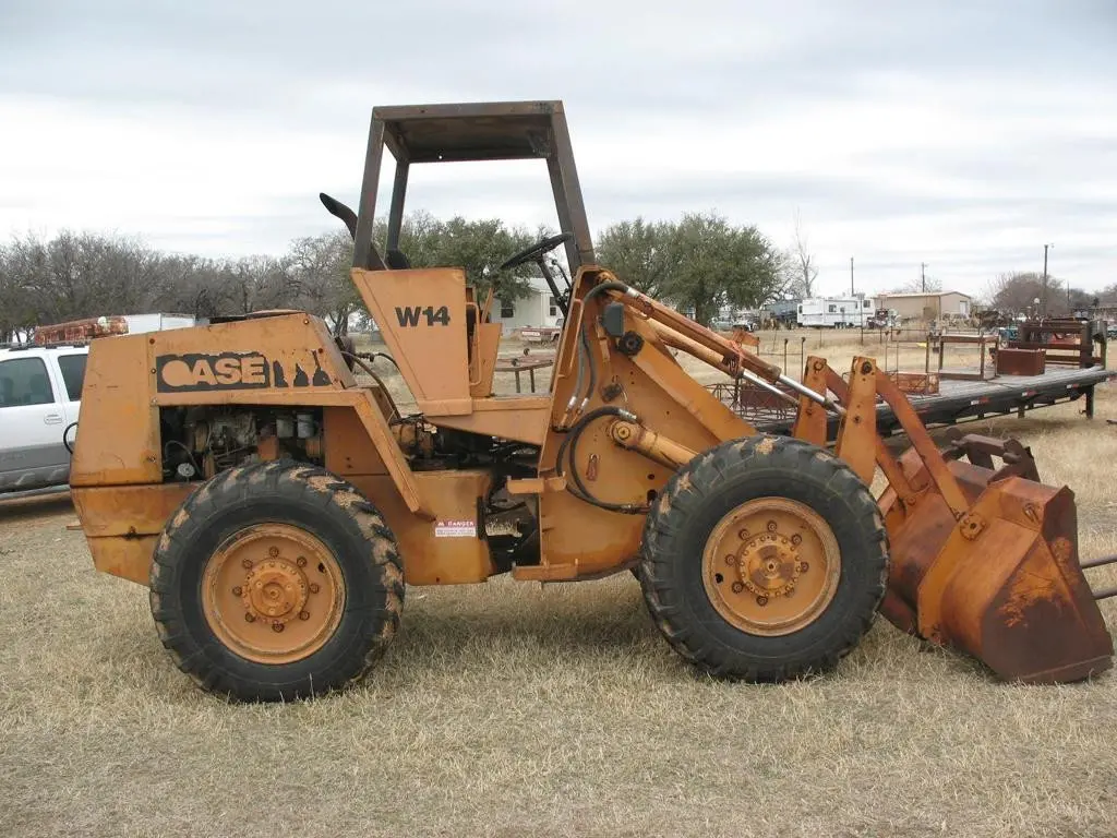 Case W14 Loader Service Repair Manual & Operators Manual SN  9119395 & Onward 1
