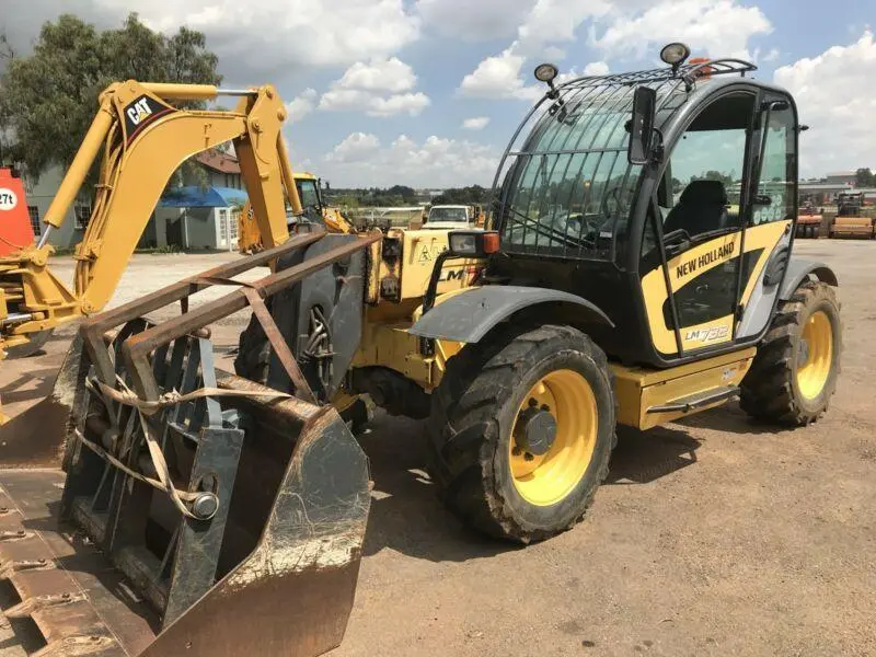 New Holland Lm732 Telehandlers Official Workshop Service Repair Technical Manual 1
